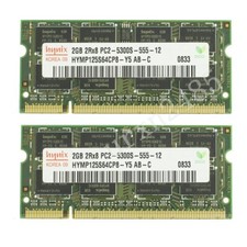 4GB 2x 2GB Kit IBM/Lenovo Thinkpad SL300/SL400/SL500 DDR2 Laptop/Notebook Memory picture