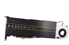 AMD Radeon Instinct MI50 Accelerator Vega 20 16GB HBM2 PCIe 4.0 x16 for AI picture