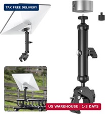 Starlink Mini Clamp Mount, Aluminum Starlink Mini Pole Mount Kit with 1/4