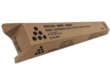 Genuine Ricoh 841284 Black Toner - Factory Sealed picture