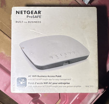 NETGEAR ProSAFE WAC510 AC Wireless Access Point Dual-Band MU-MIMO PoE 1300Mbps picture