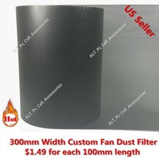 300mm Width Mesh Fan Filter Custom for 60mm 80mm 120mm 140mm 200mm 240mm 280mm picture
