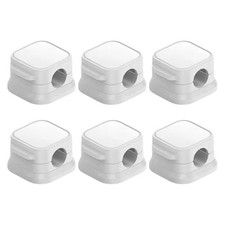NEW Magnetic Cable Clips & Cord Holder, Under Desk Cable Management Lot picture