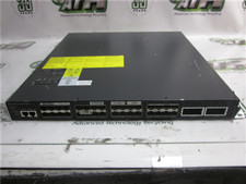 Cisco DS-C9100 Server DS-C9134-K9-SUP 32-Port License w Rack Ears Tested picture