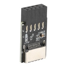 2X(Motherboard USB2.0 9Pin to TYPE-C A-KEY Front Connector Converter USB3.21071 picture
