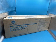Konica Imaging Unit Minolta IU-210K, Black 4062-201 New Sealed picture