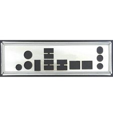 Shield I/O IO For HP Z420 Rear Baffle Backplate Motherboard picture