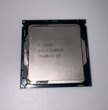 intel Core I5 6600k 3.50 GHz Quad-core CPU Processor picture