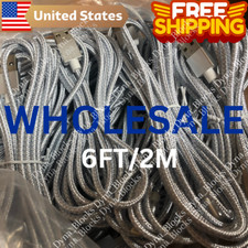 Fast Charger USB Cable 6FT For iPhone 6 7 8 Xs Max 11 12 13 14 Pro Max Wholesale picture