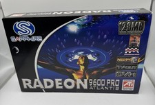 Sapphire Radeon 9600 Pro Atlantis AGP Grafikkarte (ATI, 128MB, 2004-see Details picture