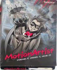 Smith Micro MotionArtist Motion Artist HTML 5,  disc & box only, cdk# included picture