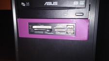PC case 5.25 to 3.5 adapter 3D-Printed picture