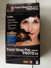 Corel Paint Shop Pro Photo X2 PC Software NEW IN BOX picture