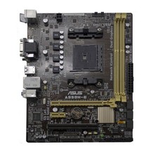 Asus A55BM-E Motherboard AMD FM2 FM2+ Micro-ATX MATX 2 X DDR3 DVI VGA picture