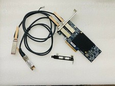 Emulex OCE10102 P004096 10Gb/s Dual Port FC Network Card HBA SFP +2*Cable SFP picture