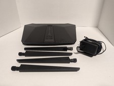 NETGEAR Nighthawk RAX50v2 AX5400 WiFi 6-Stream Wireless Router w/ Adapter picture