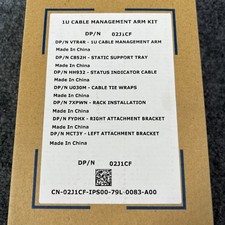 Dell 02J1CF 1U Cable Management Arm Kit PowerEdge R320 R420 R620 R630 NEW picture