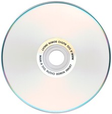 10-Pak MAM-A (Mitsui) DIGITAL-AUDIO Silver Inkjet Printable CD-R's, #11278 picture