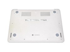 New Genuine HP Chromebook 14 Series Bottom Base White 32Y01TP503 740167-001 picture