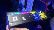 Custom/Whitebox Mini Desktop PC Black RGB Lighting, USB, Casual Computing picture
