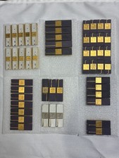 Vintage Ceramic IC Chips 50 Pcs For Collection picture