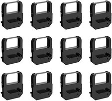 Replacement for Acroprint 39 0121 000 Time Clock Ribbon Lathem E Series Ribbon C picture