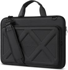 Hard Shell Laptop Case for Men, 15-16 Inch X-Pac EVA Computer Bag picture
