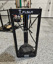 FLSUN QQ-S Pro Delta 3D Printer Touchscreen 255x255x360mm USB/SD picture