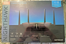 NETGEAR Nighthawk AX5 AX4200 (RAX43) 5 Stream Wi‑Fi 6 Router 4 (1Gb) LAN USB 3.0 picture