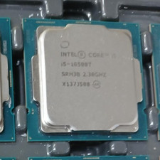 10th Gen Intel Core i5-10500T CPU 2.3GHz Turbo 3.8GHz 6-Core processor CPU SRH3B picture