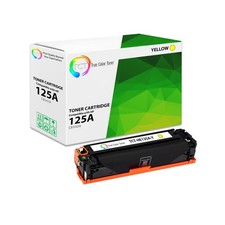TCT Yellow CB542A 125A Toner Cartridges For HP Color LaserJet CP1215 CM1312 1515 picture