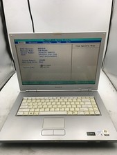SONY VAIO PCG 7T1L - BOOTS TO BIOS - Intel T2050 - 2GB RAM - 15