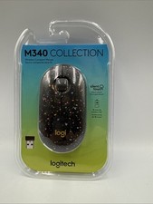 Logitech Wireless Mouse - M340 - Design Collection (Speckles) picture