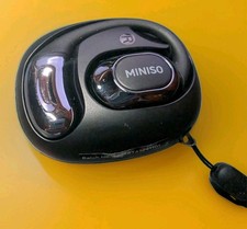 Miniso MS156 AI Translation Headset Long With Charge Cable ,Manual picture