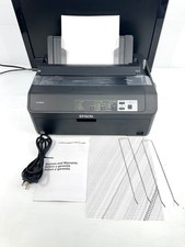 Epson FX-890II 9-pin Dot Matrix Printer - Monochrome-Energy, Slightly Used Video picture