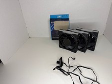 *Fans Only* Lian Li UNI FAN TL LCD Wireless Reverse Blade 120mm - Black (3-Pack) picture