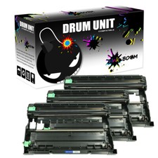 3 Drum Cartridge fit Brother DR730 DCP-L2550DW HL-L2350DW HL-L2370DW MFC-L2710DW picture