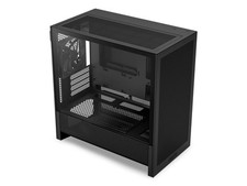NZXT H3 Flow Micro-ATX Airflow Case (cc-h31fb-01) (cch31fb01) picture