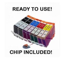 8 Pack Compatible For HP 564XL Ink Cartridge for Photosmart 5510 5514 5515 5520 picture
