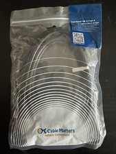 Cable Matters SuperSpeed USB 3.0 Type A Extension Cable Black 10 FT picture