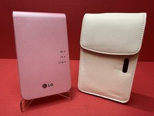 LG Pocket Photo Printer PD239 a portable LG wireless mobile photo printer & Case picture