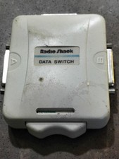 Vintage RadioShack Shielded A/B Data Switch 26-115 DB25 Parallel Ports Untested picture