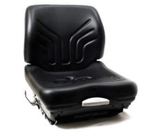 VINYL SUSPENSION FORKLIFT SEAT MSG20 MADE BY GRAMMER -SWITCH INCLUDED picture
