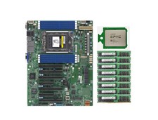 Supermicro H12SSL-i  Server Motherboard With AMD EPYC 7402 CPU，512GB 2666MHz RAM picture