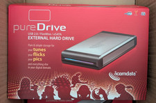 Acomdata USB Firewire ESata 3.5-In E sata SATA Hard Disk External Enclosure Case picture