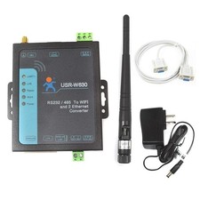 USR-W630 to Wireless Gateway Device Server RS232/485 to WiFi Ethernet Converter picture