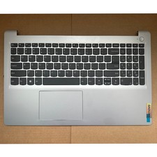 New For Lenovo IdeaPad 1 15ALC7 82R4 Palmrest Keyboard AP2DG000300 5CB1H92084 picture