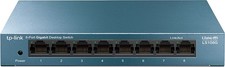 TP-LINK 8-Port LITEWAVE-LS108G Unmanaged Metal Gigabit Switch picture