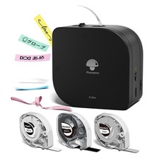 Phomemo P12 Pro Label Printer Bluetooth Thermal Inkless Black picture