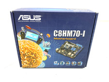 ASUS C8HM70-I Mini-ITX Celeron 847 DDR3 Motherboard - C8HM70-I picture